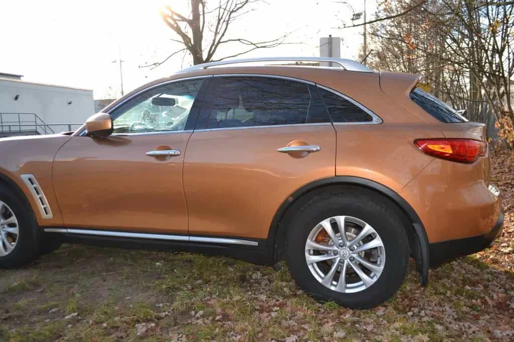 Infiniti QX70 FX35 3.5 V6 | 307 PS | 360° Kamera | TÜV 07/2027 02/2009-photo-5