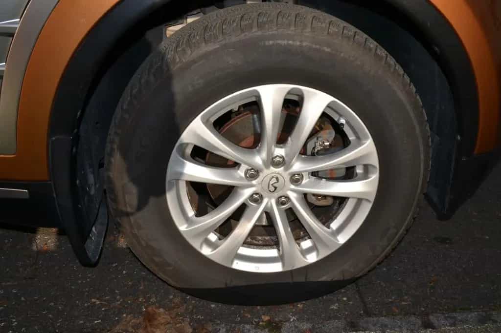 Infiniti QX70 FX35 3.5 V6 | 307 PS | 360° Kamera | TÜV 07/2027 02/2009-photo-6
