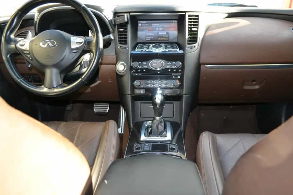 Infiniti QX70 FX35 3.5 V6 | 307 PS | 360° Kamera | TÜV 07/2027 02/2009-photo-7