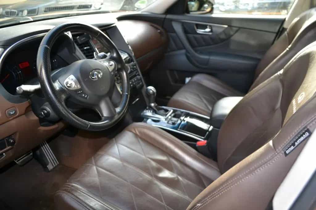 Infiniti QX70 FX35 3.5 V6 | 307 PS | 360° Kamera | TÜV 07/2027 02/2009-photo-9