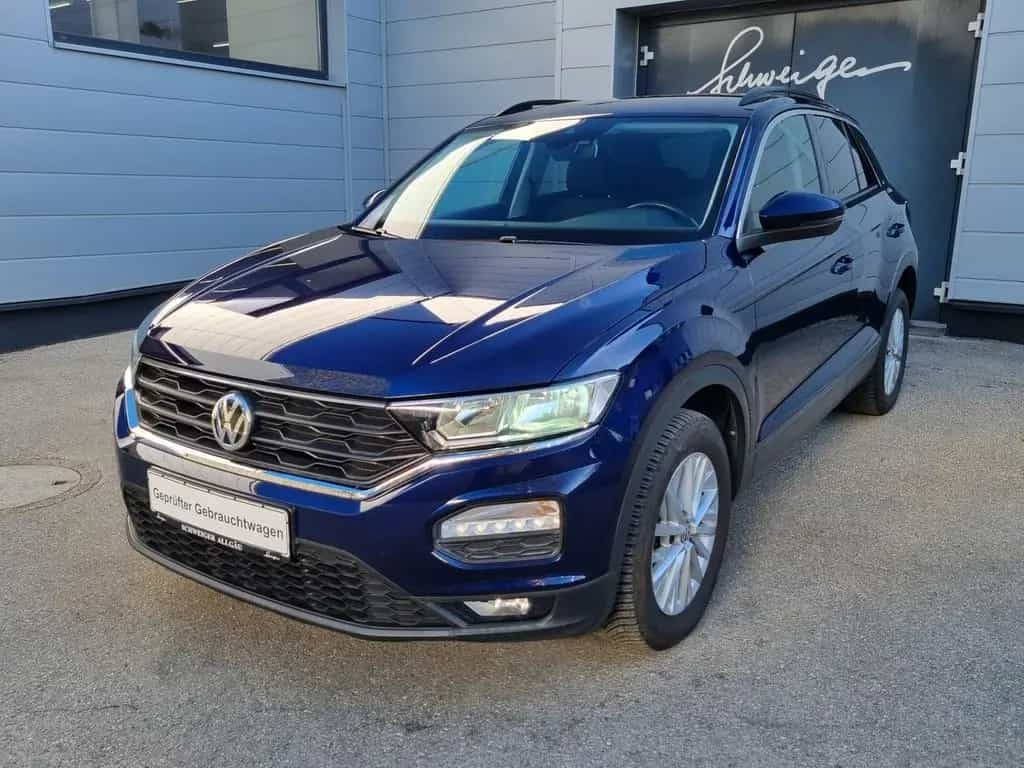 Volkswagen T-Roc 1.0 TSI 08/2018-photo-0