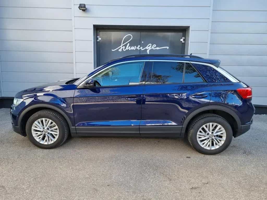 Volkswagen T-Roc 1.0 TSI 08/2018-photo-1