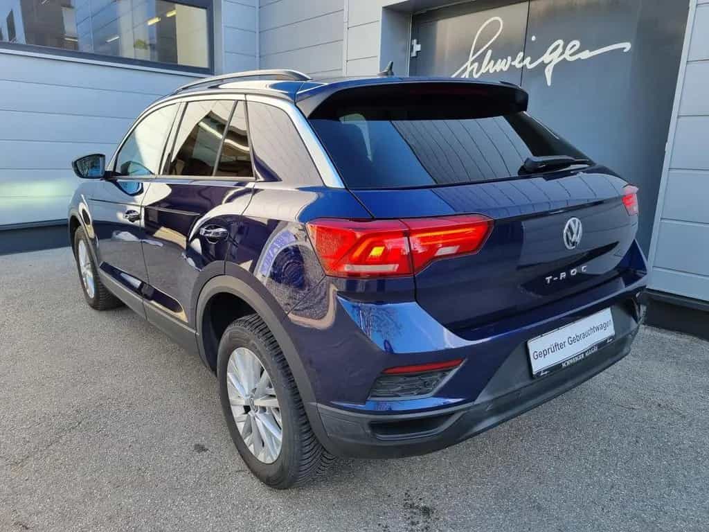 Volkswagen T-Roc 1.0 TSI 08/2018-photo-2