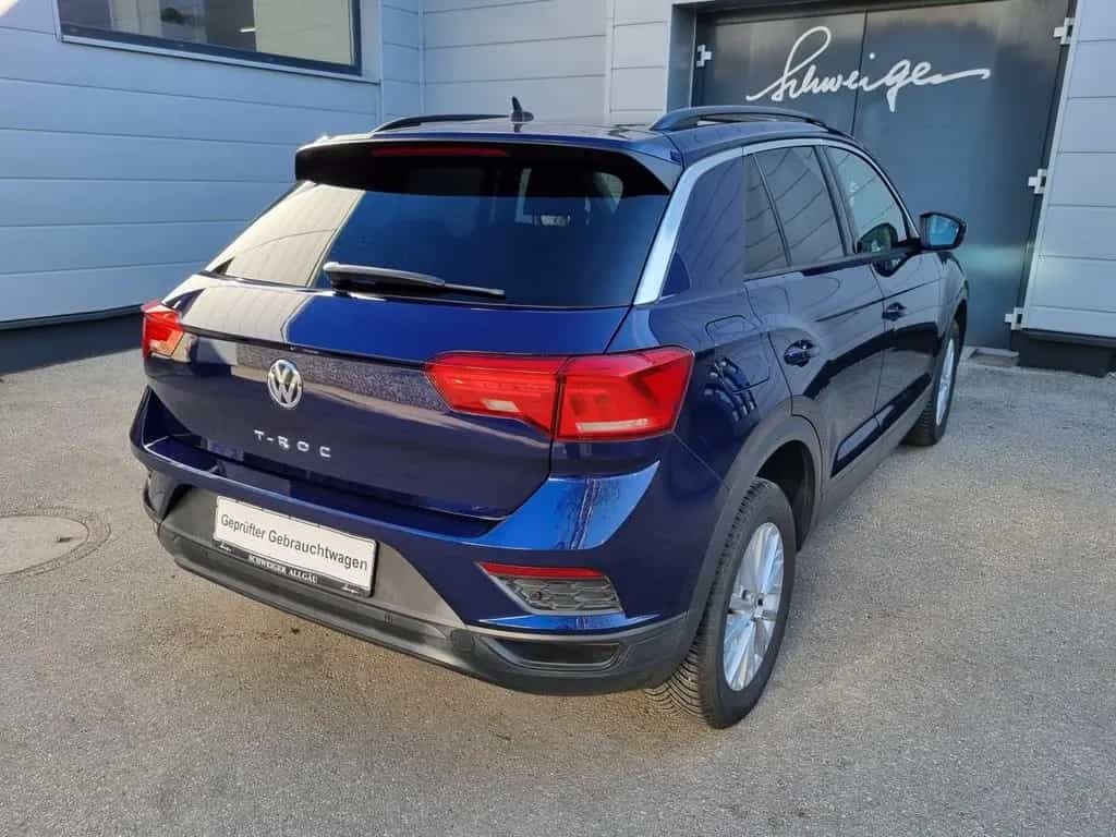 Volkswagen T-Roc 1.0 TSI 08/2018-photo-3