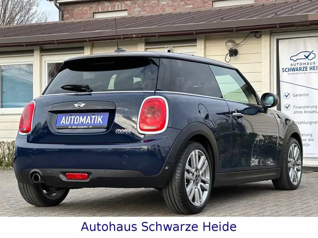 MINI Cooper Automatik*2.HAND*CHILI*LED*NAVI*PDC*SPORT 02/2017-photo-10