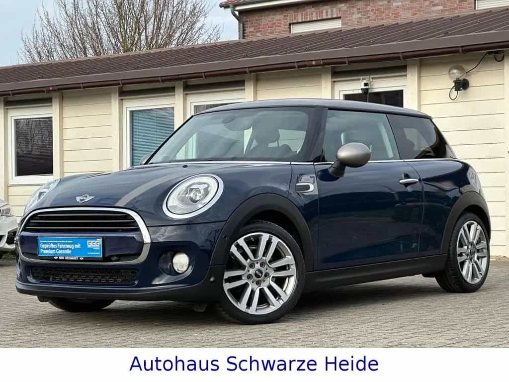 MINI Cooper Automatik*2.HAND*CHILI*LED*NAVI*PDC*SPORT 02/2017-photo-12