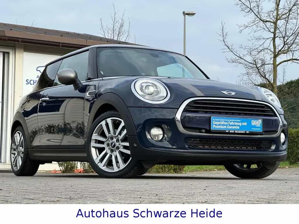 MINI Cooper Automatik*2.HAND*CHILI*LED*NAVI*PDC*SPORT 02/2017-photo-14