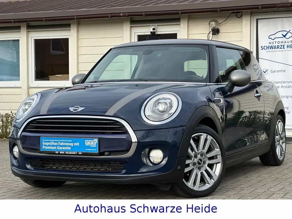 MINI Cooper Automatik*2.HAND*CHILI*LED*NAVI*PDC*SPORT 02/2017-photo-2