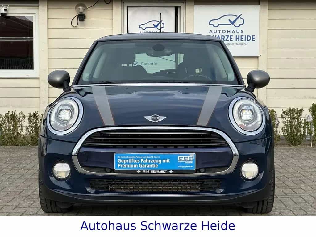 MINI Cooper Automatik*2.HAND*CHILI*LED*NAVI*PDC*SPORT 02/2017-photo-3