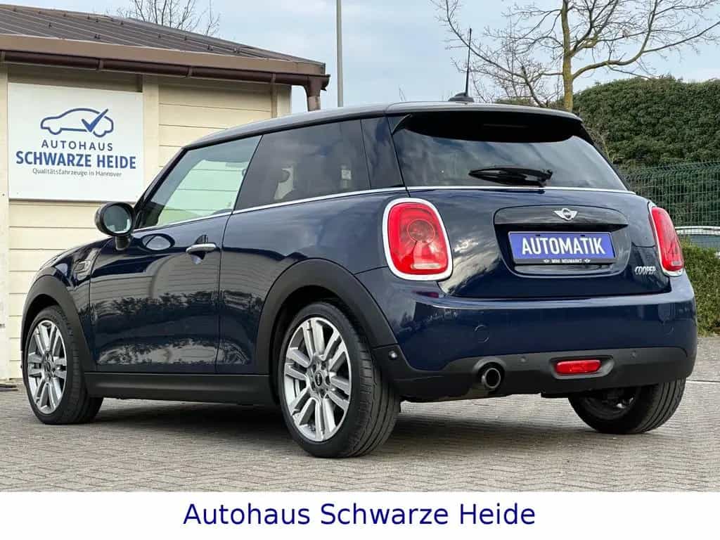 MINI Cooper Automatik*2.HAND*CHILI*LED*NAVI*PDC*SPORT 02/2017-photo-4