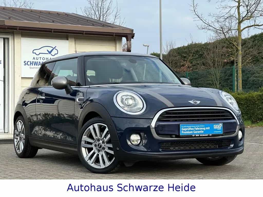 MINI Cooper Automatik*2.HAND*CHILI*LED*NAVI*PDC*SPORT 02/2017-photo-6