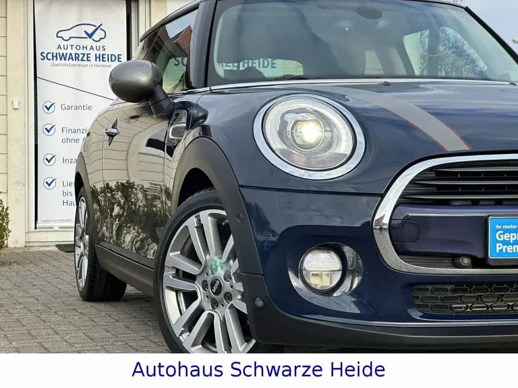 MINI Cooper Automatik*2.HAND*CHILI*LED*NAVI*PDC*SPORT 02/2017-photo-7