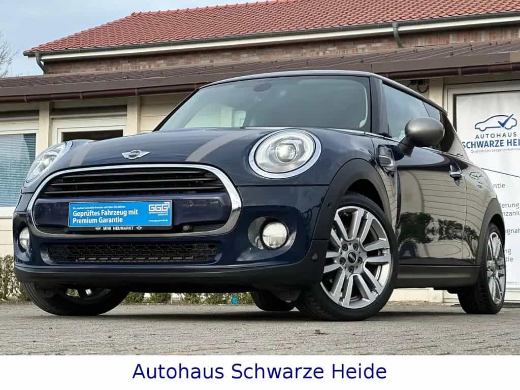 MINI Cooper Automatik*2.HAND*CHILI*LED*NAVI*PDC*SPORT 02/2017-photo-8