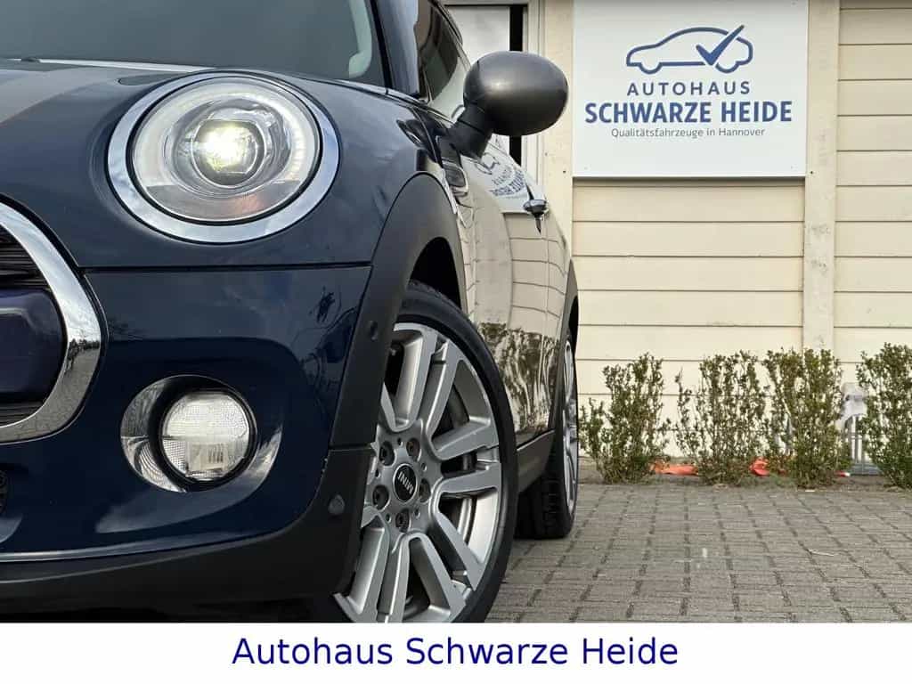 MINI Cooper Automatik*2.HAND*CHILI*LED*NAVI*PDC*SPORT 02/2017-photo-9