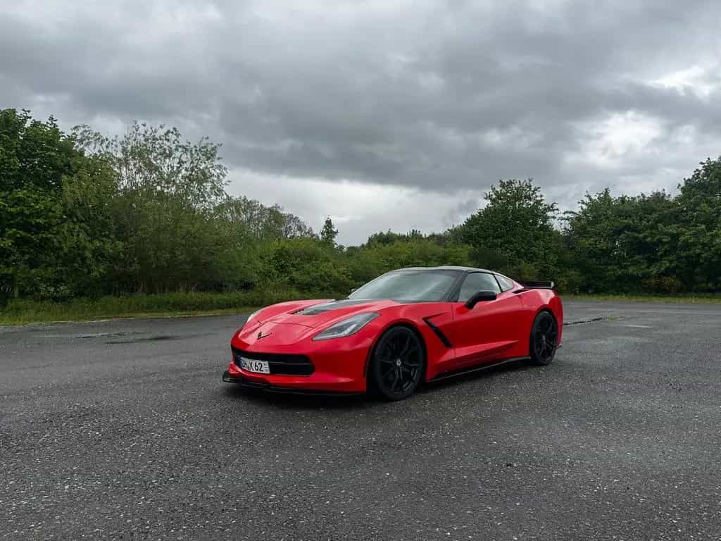 Corvette C7 6.2 V8 AT8 Stingray Coupe 2LT Stingray 2LT 09/2015-photo-1