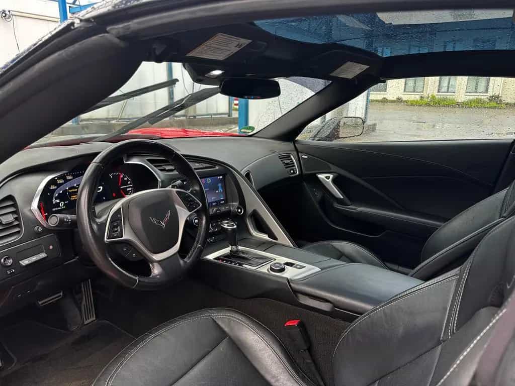 Corvette C7 6.2 V8 AT8 Stingray Coupe 2LT Stingray 2LT 09/2015-photo-11