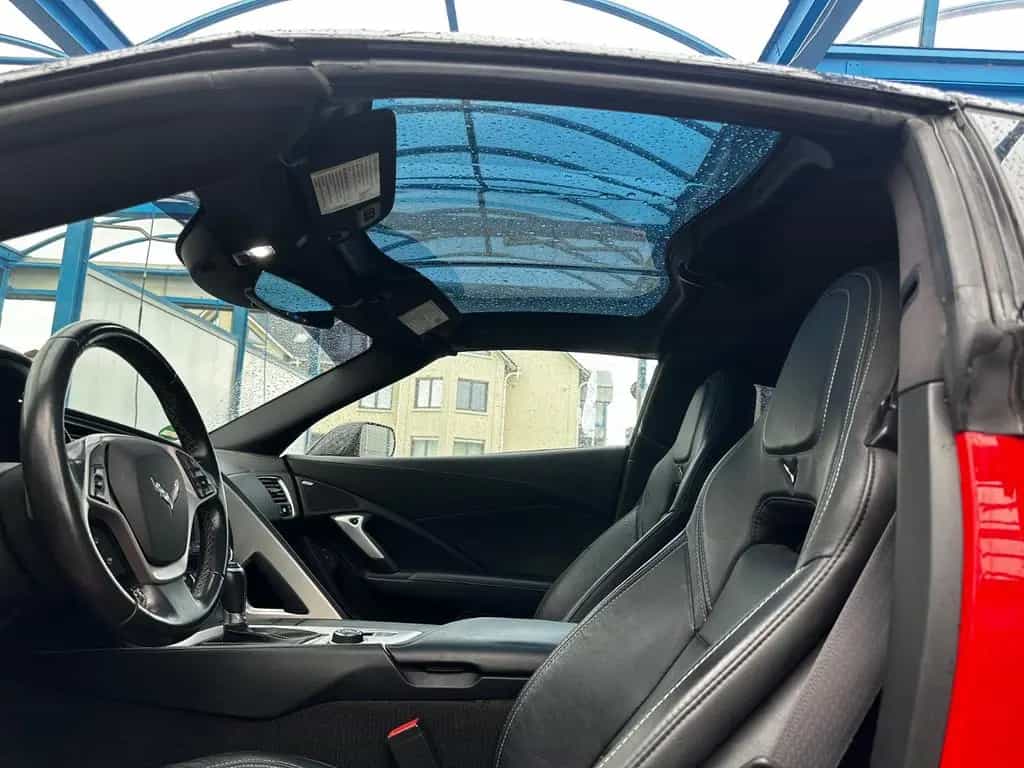 Corvette C7 6.2 V8 AT8 Stingray Coupe 2LT Stingray 2LT 09/2015-photo-13
