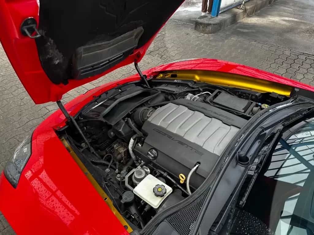 Corvette C7 6.2 V8 AT8 Stingray Coupe 2LT Stingray 2LT 09/2015-photo-14