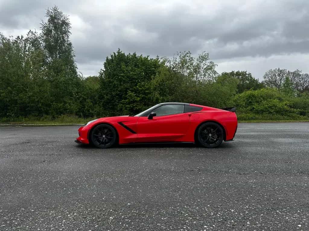 Corvette C7 6.2 V8 AT8 Stingray Coupe 2LT Stingray 2LT 09/2015-photo-2