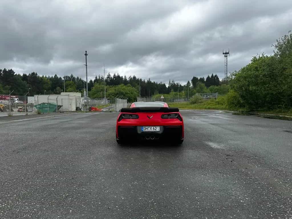 Corvette C7 6.2 V8 AT8 Stingray Coupe 2LT Stingray 2LT 09/2015-photo-4