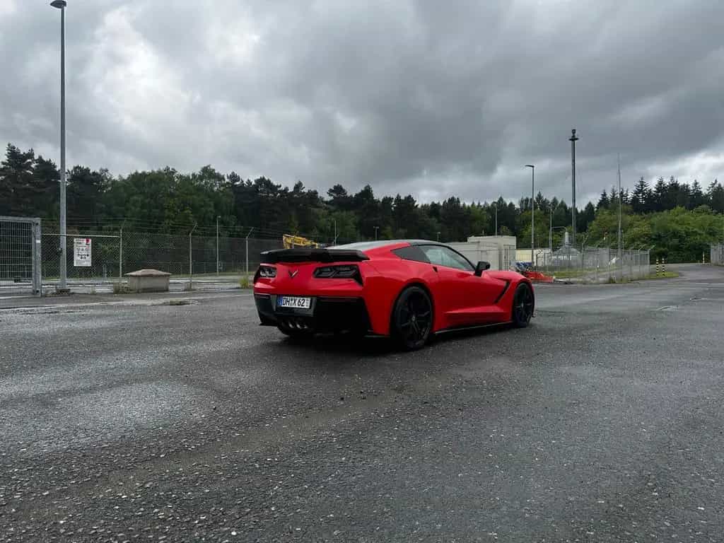 Corvette C7 6.2 V8 AT8 Stingray Coupe 2LT Stingray 2LT 09/2015-photo-5
