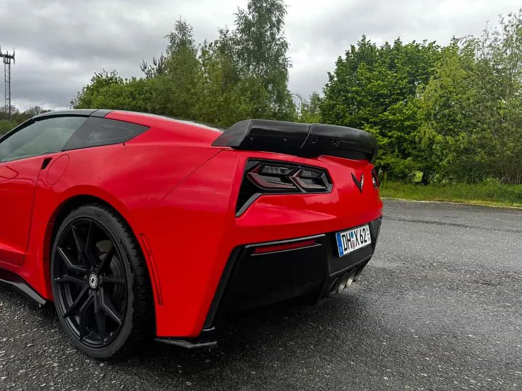 Corvette C7 6.2 V8 AT8 Stingray Coupe 2LT Stingray 2LT 09/2015-photo-8