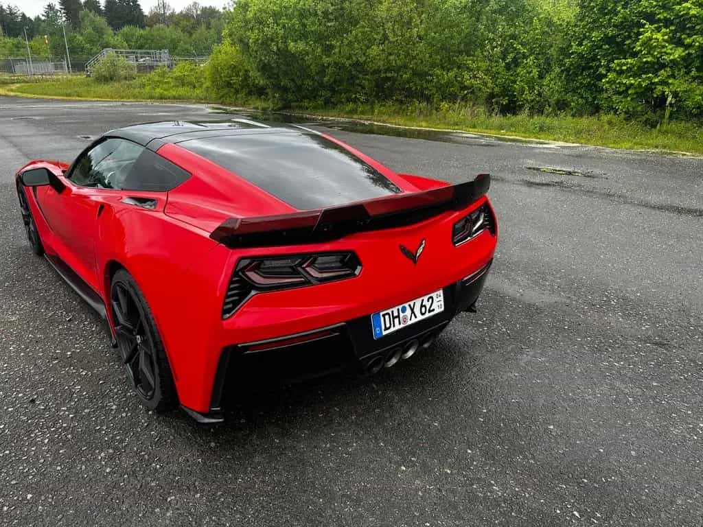Corvette C7 6.2 V8 AT8 Stingray Coupe 2LT Stingray 2LT 09/2015-photo-9