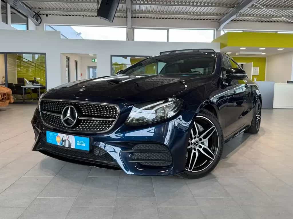 Mercedes-Benz E 200 E Coupe*Burmester*Pano*Ambiente* 03/2018-photo-0