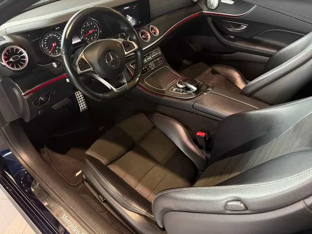 Mercedes-Benz E 200 E Coupe*Burmester*Pano*Ambiente* 03/2018-photo-13
