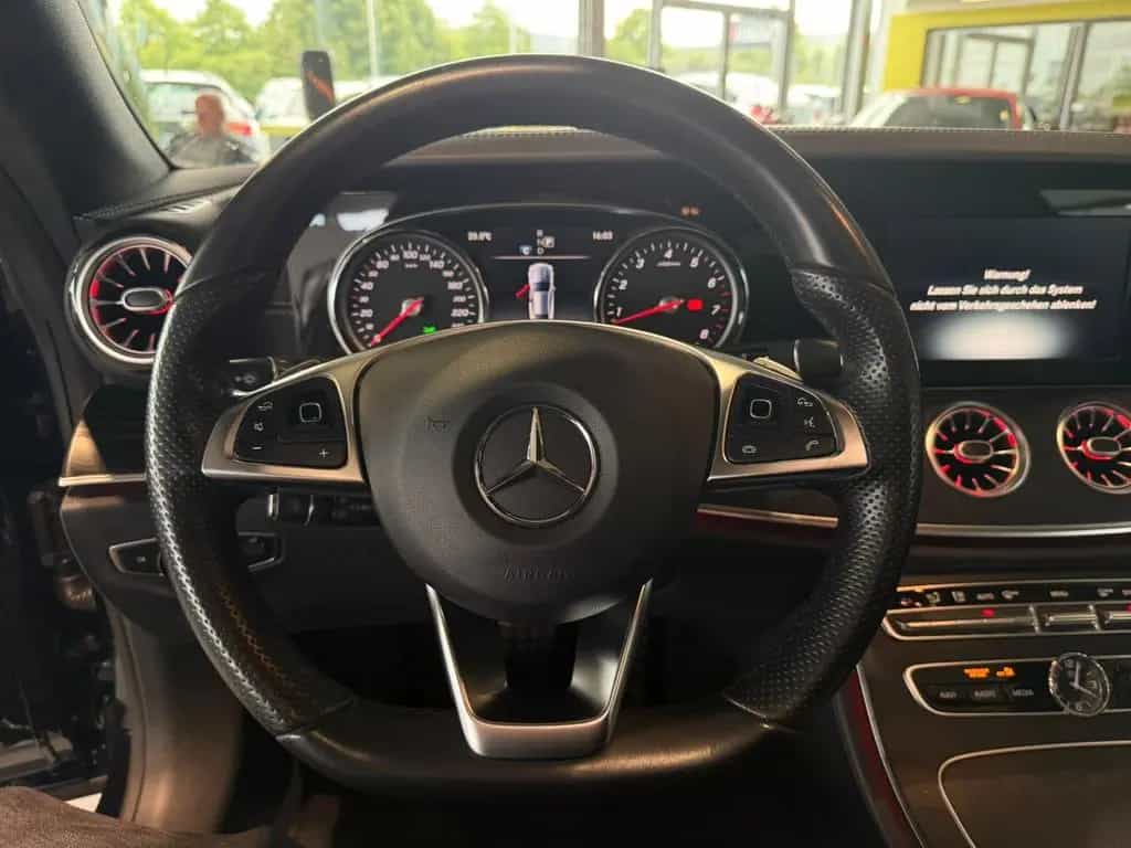 Mercedes-Benz E 200 E Coupe*Burmester*Pano*Ambiente* 03/2018-photo-15
