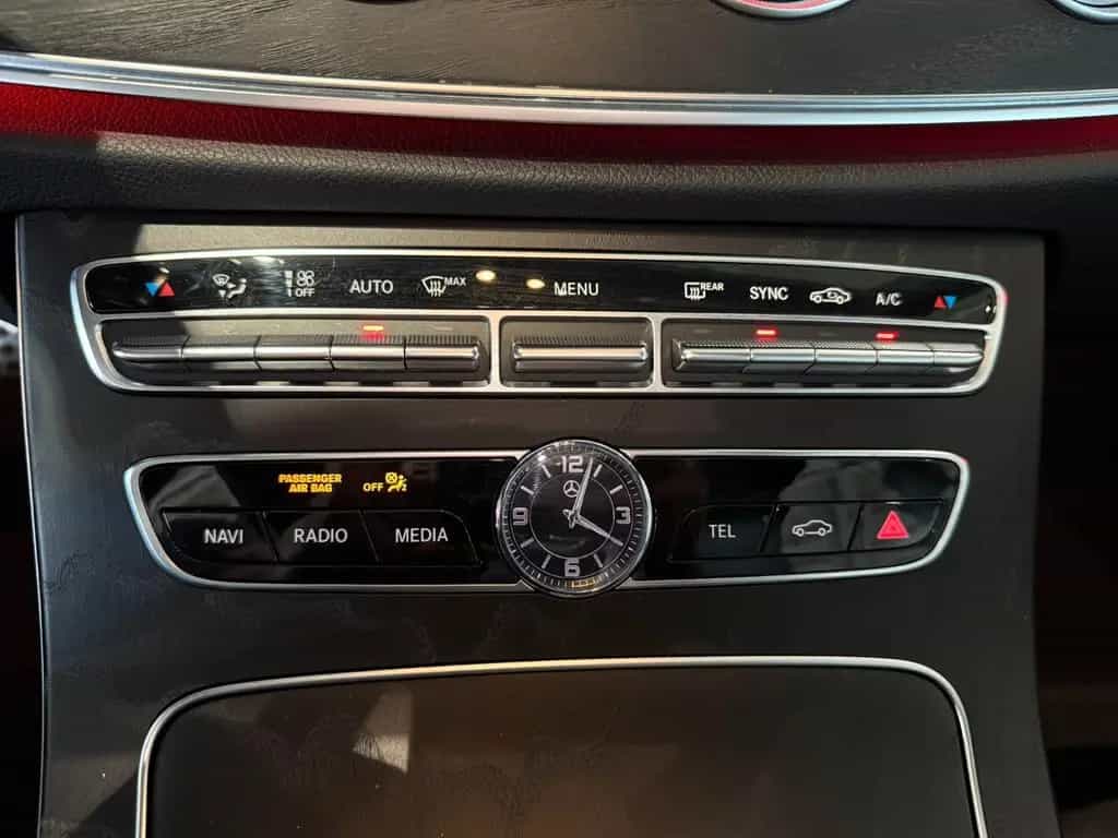 Mercedes-Benz E 200 E Coupe*Burmester*Pano*Ambiente* 03/2018-photo-17