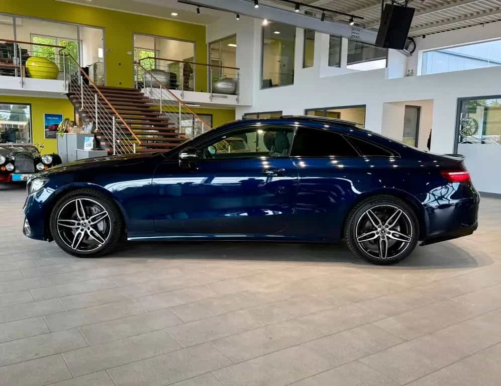 Mercedes-Benz E 200 E Coupe*Burmester*Pano*Ambiente* 03/2018-photo-2