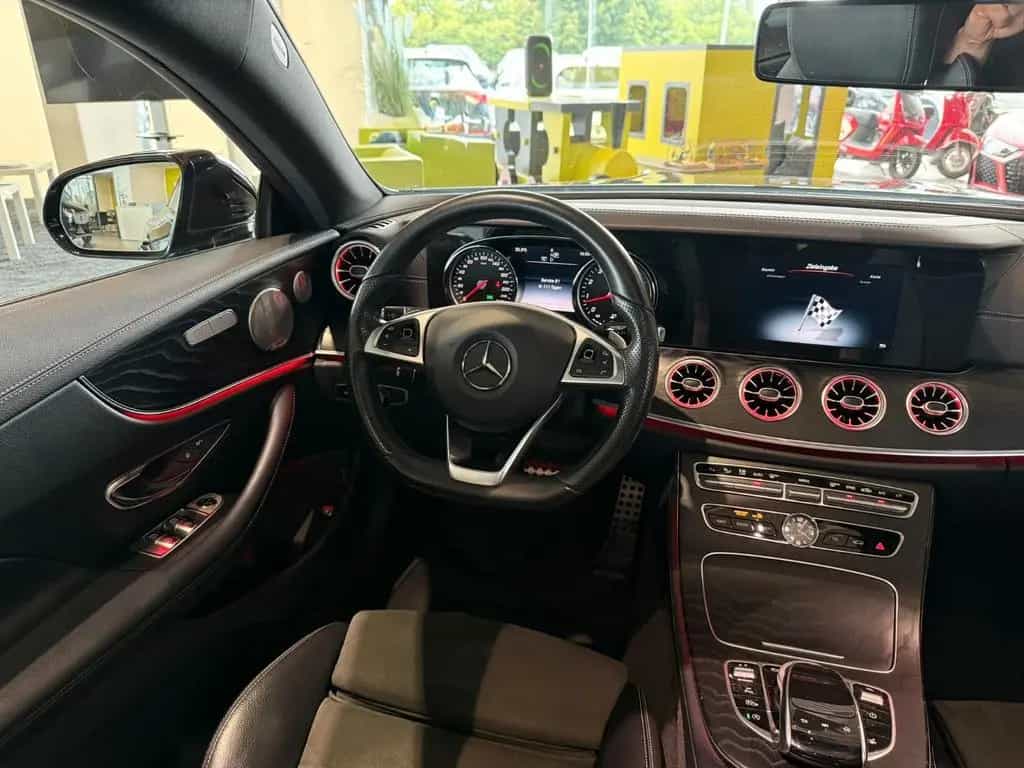 Mercedes-Benz E 200 E Coupe*Burmester*Pano*Ambiente* 03/2018-photo-20