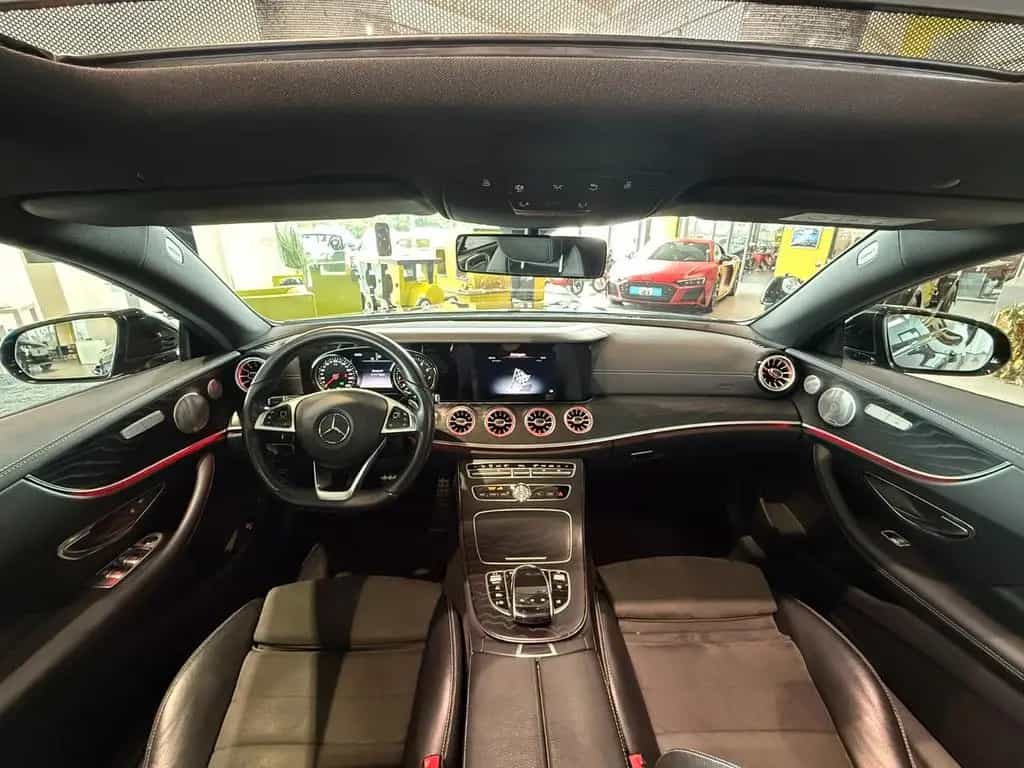 Mercedes-Benz E 200 E Coupe*Burmester*Pano*Ambiente* 03/2018-photo-21