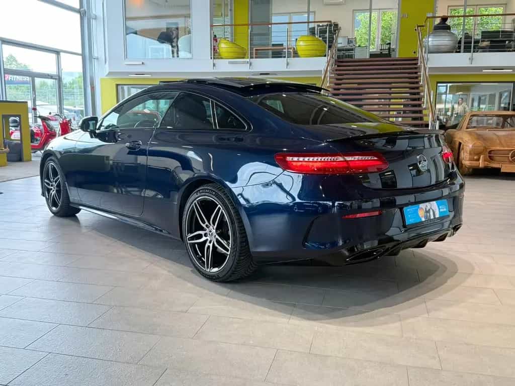 Mercedes-Benz E 200 E Coupe*Burmester*Pano*Ambiente* 03/2018-photo-3