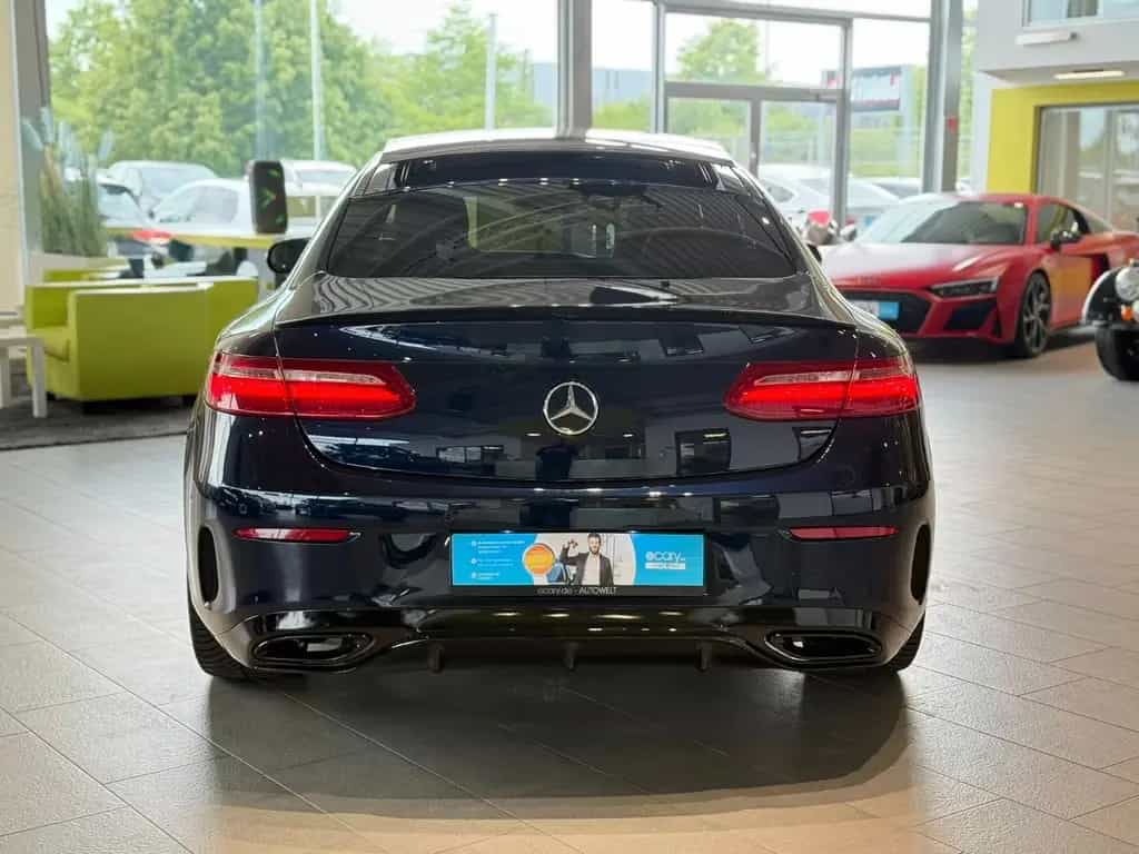 Mercedes-Benz E 200 E Coupe*Burmester*Pano*Ambiente* 03/2018-photo-4
