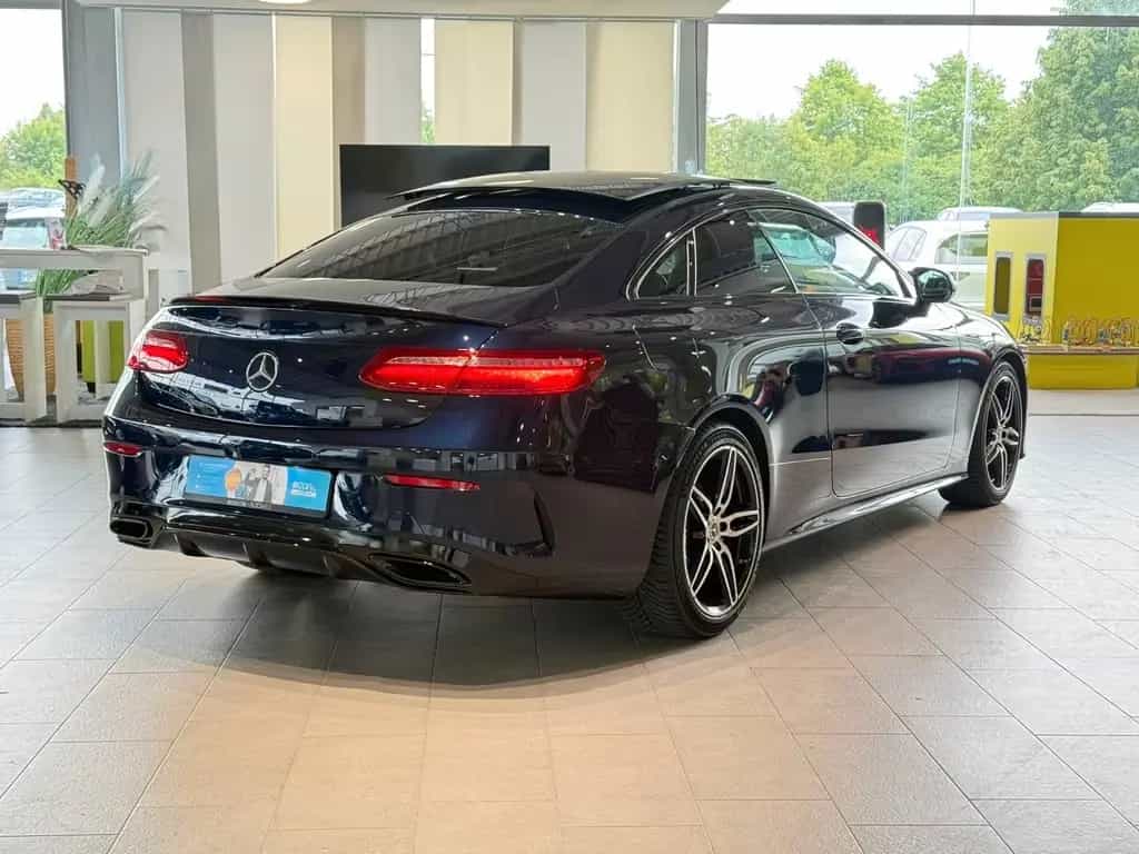 Mercedes-Benz E 200 E Coupe*Burmester*Pano*Ambiente* 03/2018-photo-6