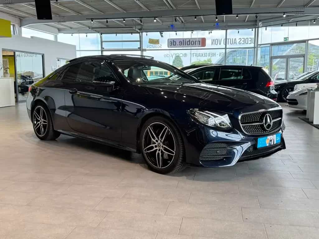 Mercedes-Benz E 200 E Coupe*Burmester*Pano*Ambiente* 03/2018-photo-8