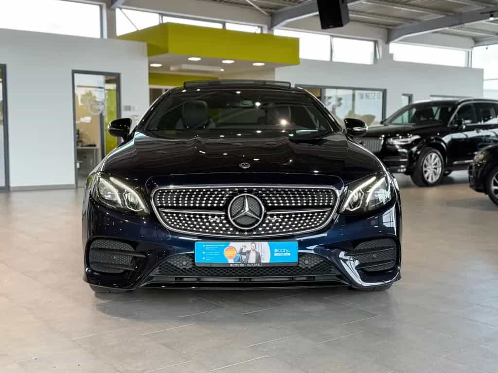 Mercedes-Benz E 200 E Coupe*Burmester*Pano*Ambiente* 03/2018-photo-9