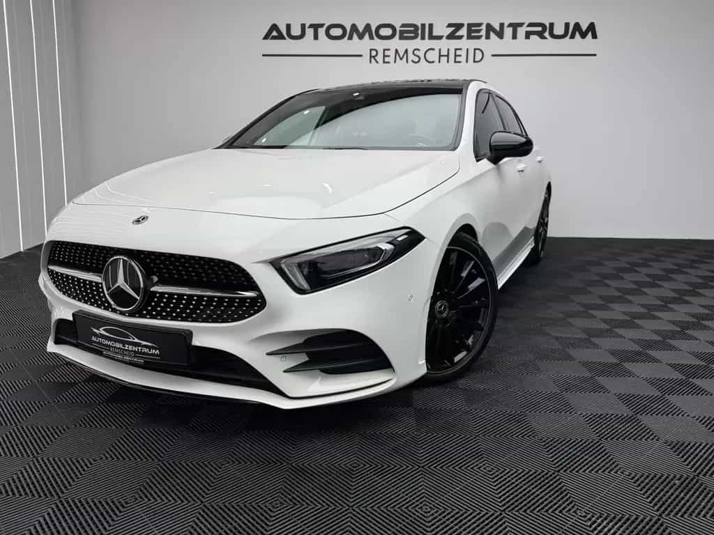 Mercedes-Benz A 250 A A 250 Burmester | 360° | Ambiente | Night P. 02/2020-photo-0