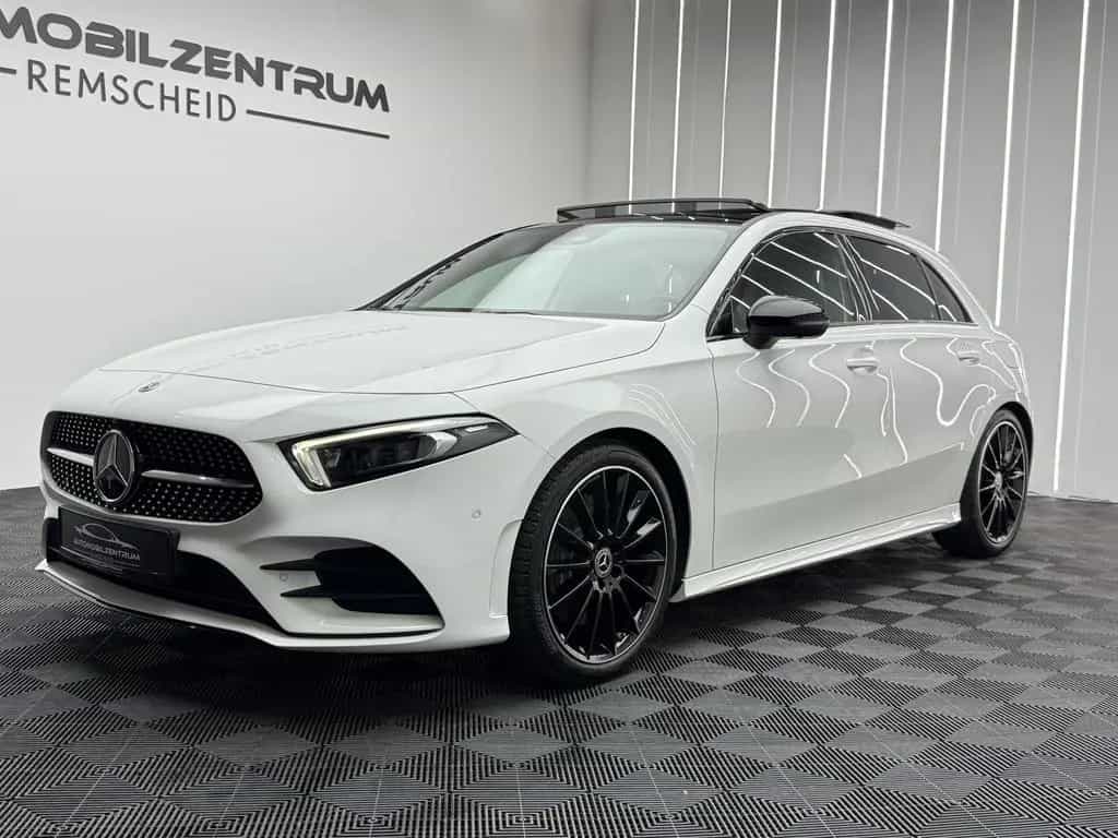 Mercedes-Benz A 250 A A 250 Burmester | 360° | Ambiente | Night P. 02/2020-photo-1