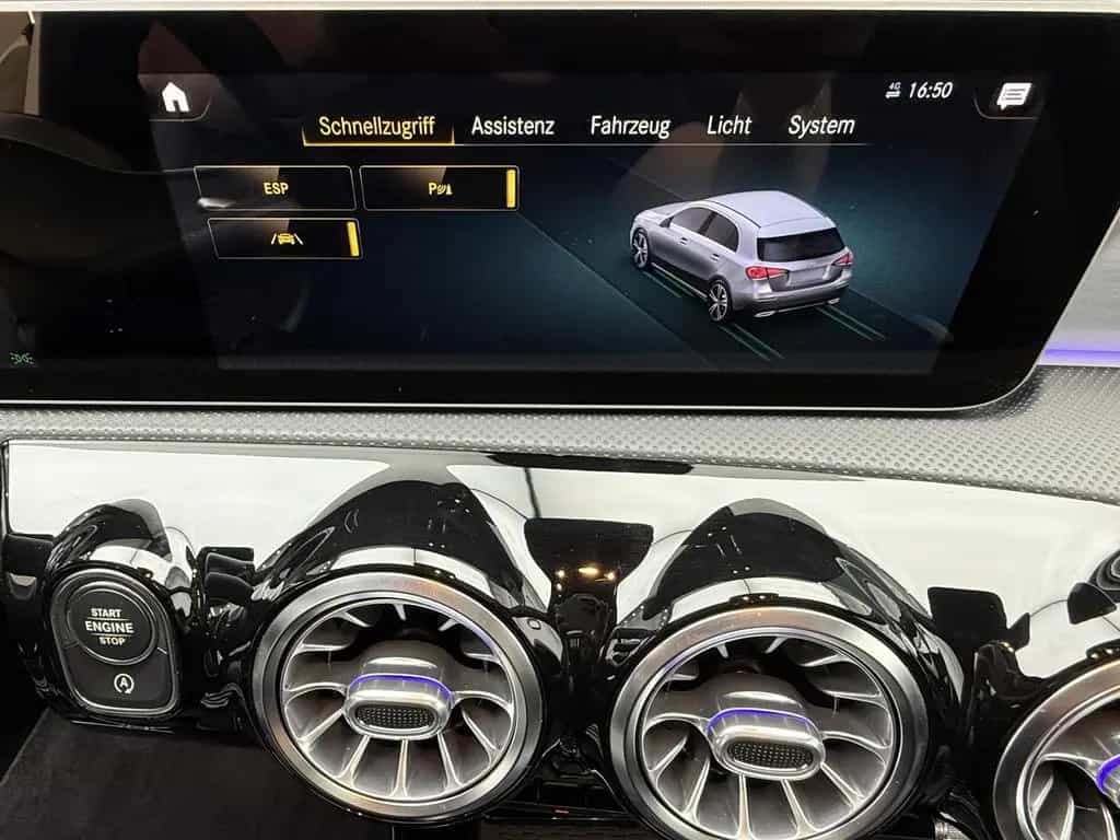 Mercedes-Benz A 250 A A 250 Burmester | 360° | Ambiente | Night P. 02/2020-photo-15