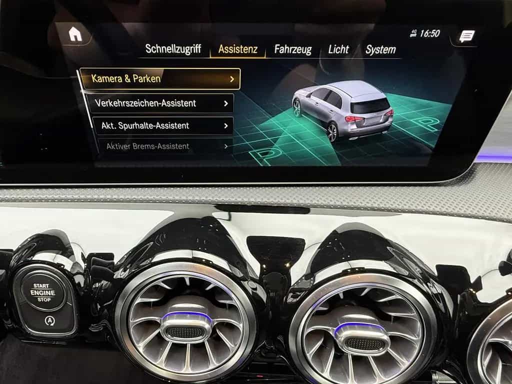 Mercedes-Benz A 250 A A 250 Burmester | 360° | Ambiente | Night P. 02/2020-photo-16