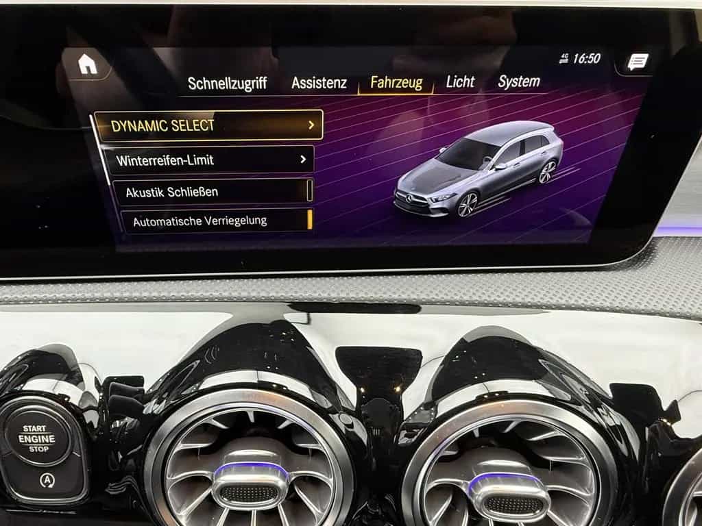 Mercedes-Benz A 250 A A 250 Burmester | 360° | Ambiente | Night P. 02/2020-photo-17
