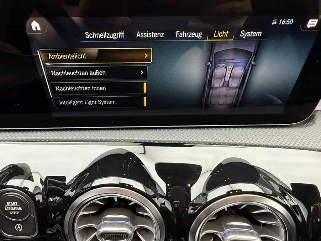 Mercedes-Benz A 250 A A 250 Burmester | 360° | Ambiente | Night P. 02/2020-photo-18