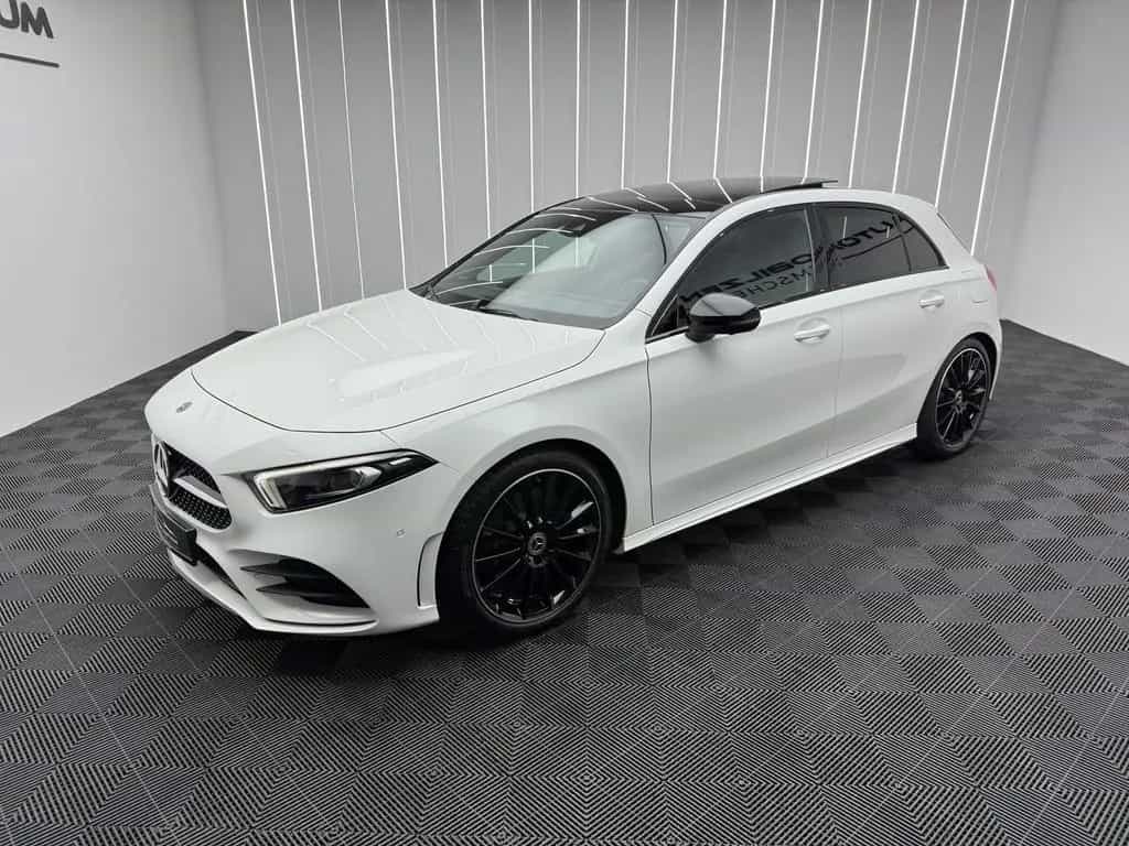 Mercedes-Benz A 250 A A 250 Burmester | 360° | Ambiente | Night P. 02/2020-photo-2
