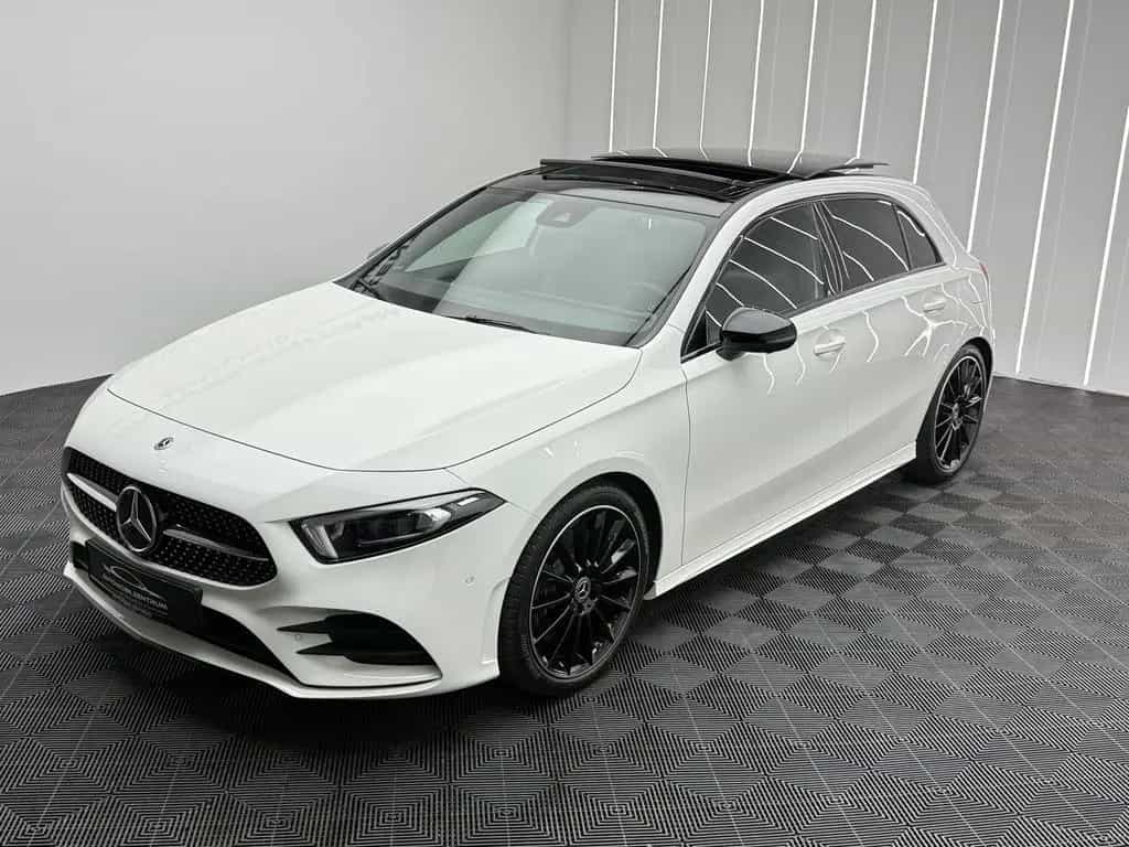 Mercedes-Benz A 250 A A 250 Burmester | 360° | Ambiente | Night P. 02/2020-photo-4