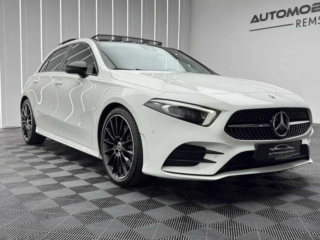 Mercedes-Benz A 250 A A 250 Burmester | 360° | Ambiente | Night P. 02/2020-photo-5