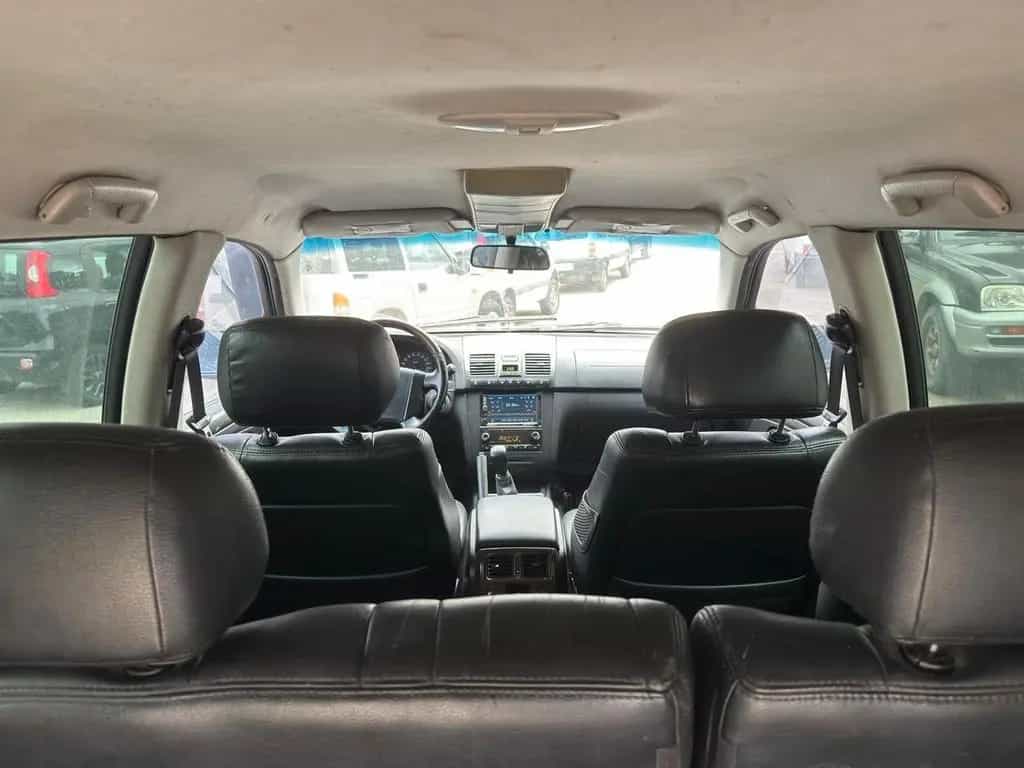 Ssangyong REXTON 2.7 XDi cat Premium 06/2004-photo-2