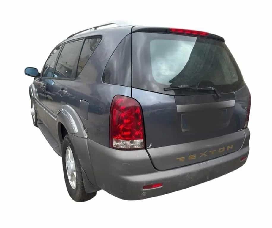 Ssangyong REXTON 2.7 XDi cat Premium 06/2004-photo-3